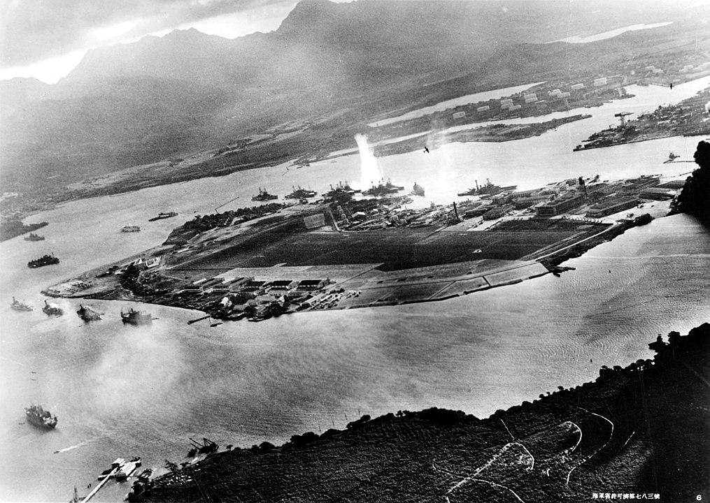 The Day before the Attack on Pearl Harbor