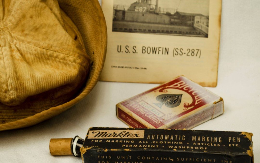#HiddenHistory: USS Bowfin Artifacts
