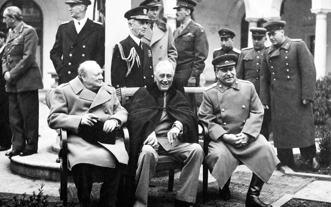 Yalta  and The Big Three