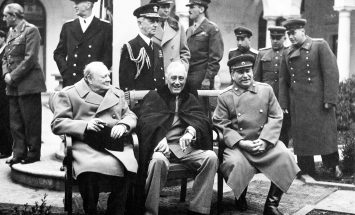 Yalta  and The Big Three