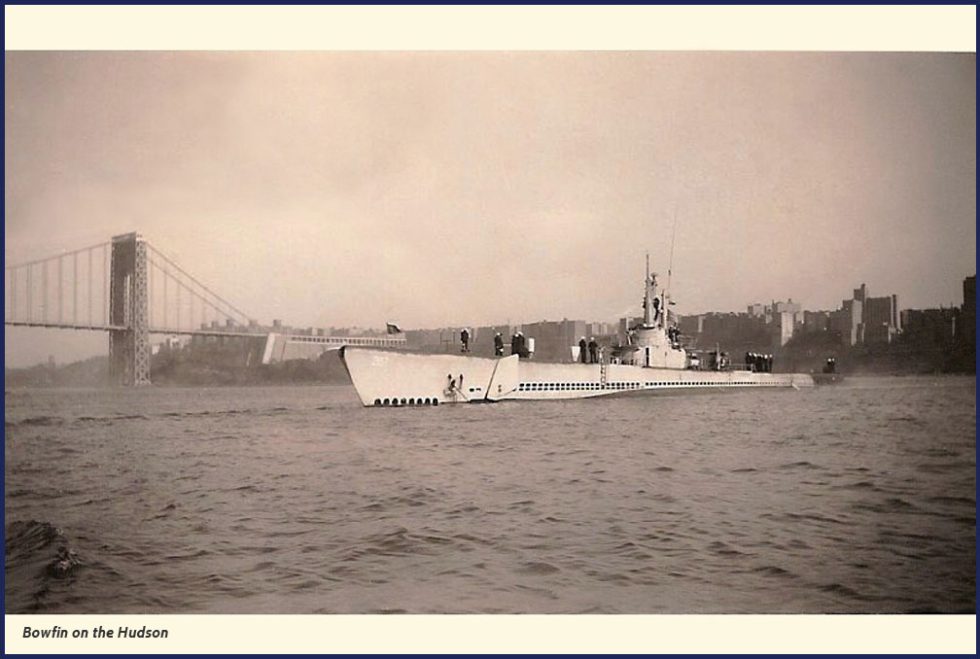 USS BOWFIN HISTORY - Pacific Fleet Submarine Museum