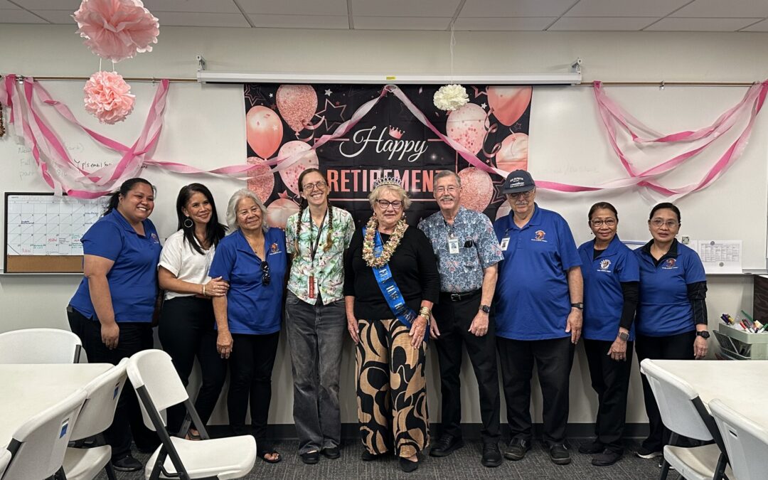 Mahalo for 33 Years of Dedicated Service, Lana!