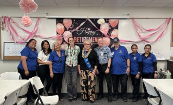 Mahalo for 33 Years of Dedicated Service, Lana!