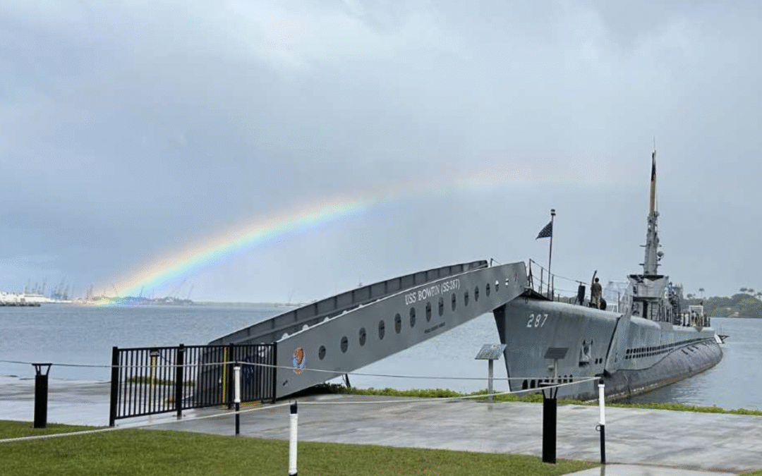 Family Ties Sail Aboard USS Bowfin