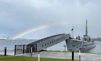 Family Ties Sail Aboard USS Bowfin
