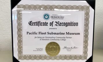Pacific Fleet Submarine Museum honored by Honolulu Community College at Celebrate! 2025