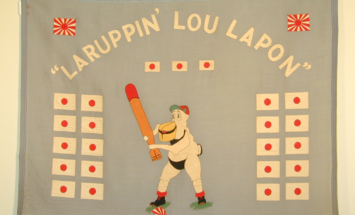 Exhibit Highlight: USS Lapon’s Battle Flag