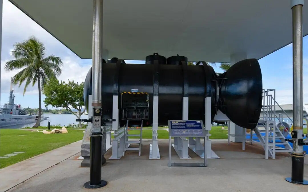 Exhibit Highlight: USS Parche (SS-384) Conning Tower