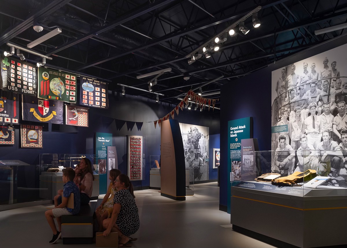 PHOTO Museum gallery exhibit or artifact
